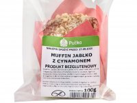 BEZGLUTENOWY Muffin Jabłko z Cynamonem 100 g